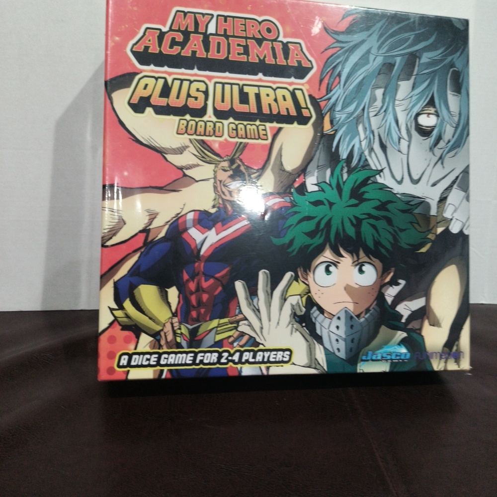 My Hero Academia Plus Ultra Board Game - Red and Green